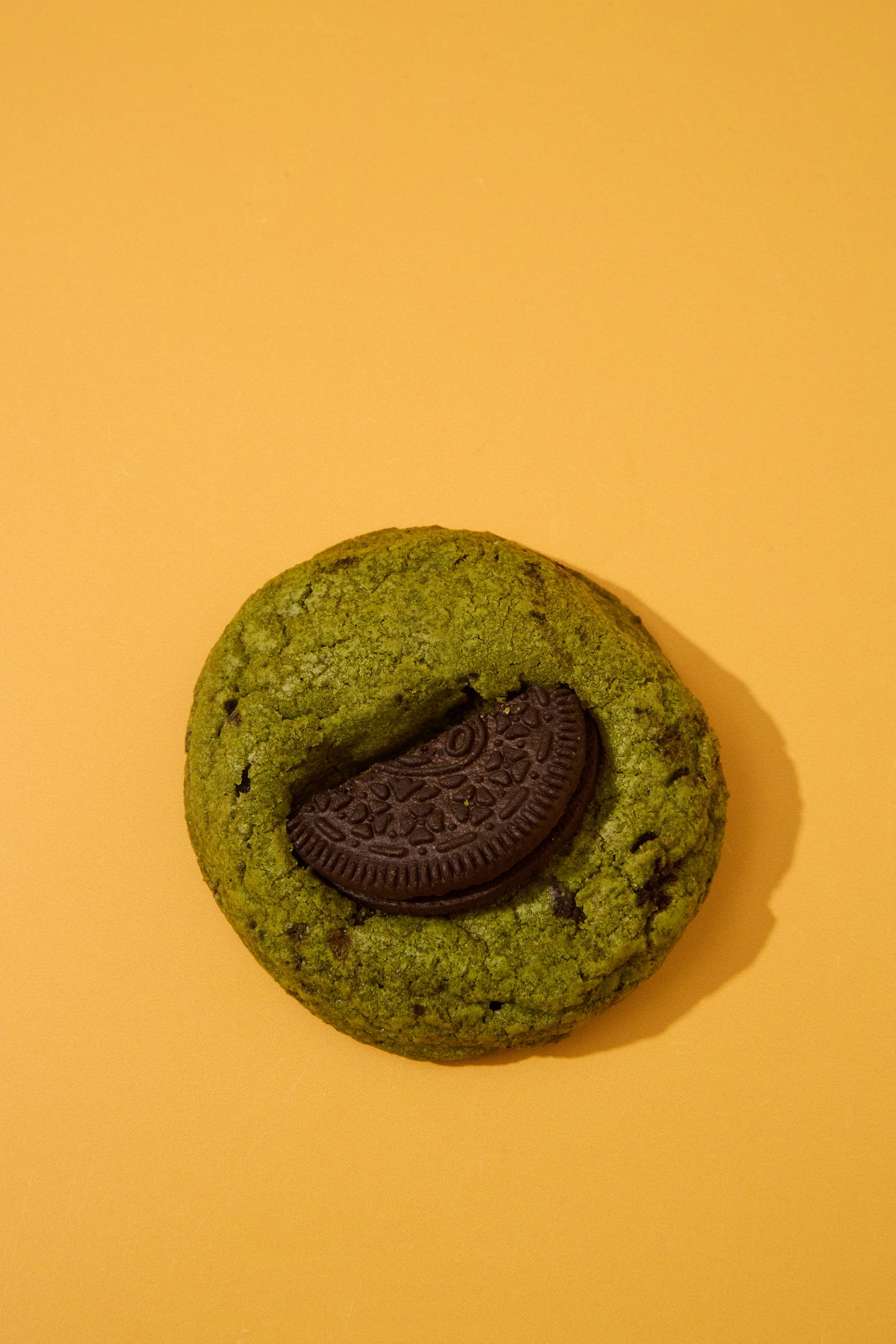 Matcha Oreo Gourmet Cookie