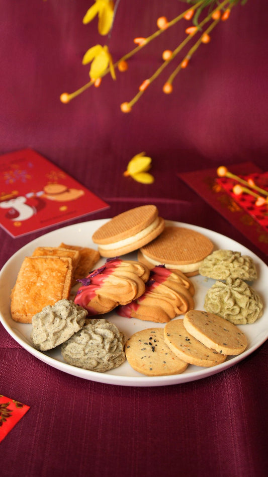 Vancouer  Lunar New Year Cookies Gift