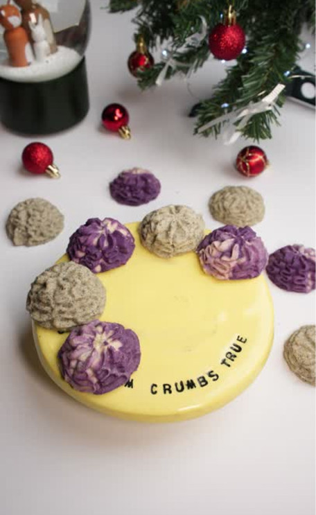 Buttercrumb's Holiday Cookie Box - Vancouver handmade cookies